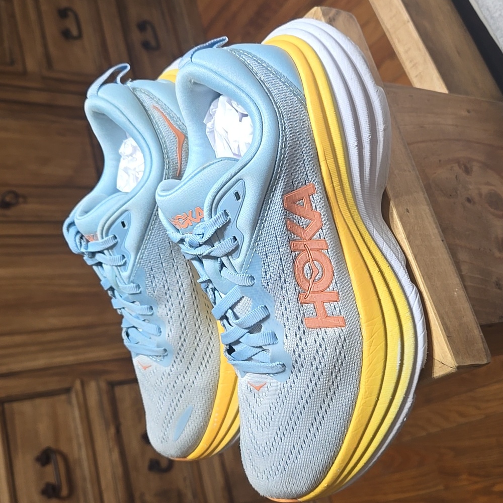 Hoka Bondi 8 Summer Sky - Picture 6 of 13